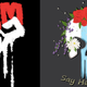T-shirt designs for Black Lives Matter — Skulls for Justice.